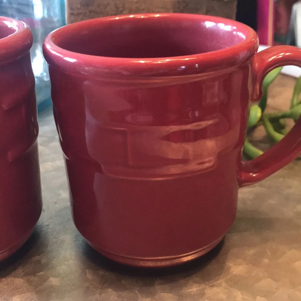Longaberger Ceramic Mugs